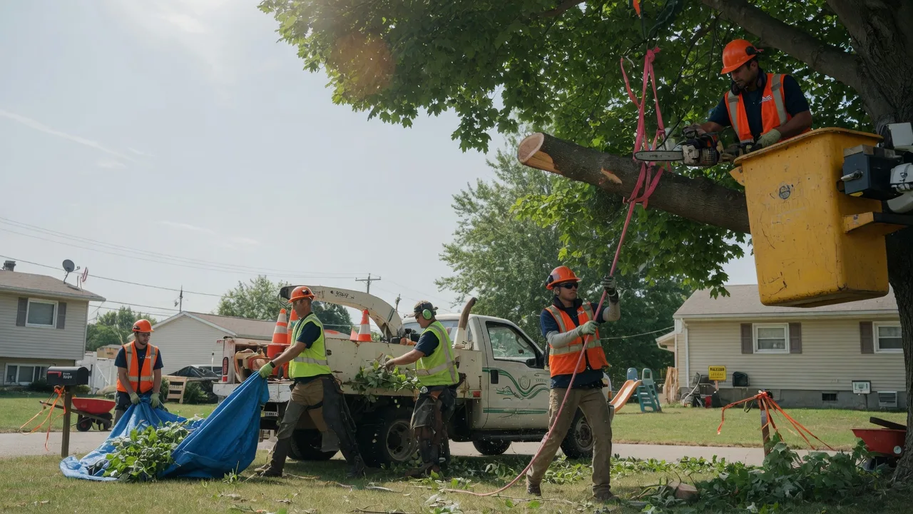 Tree Care in Lincoln, AL near me